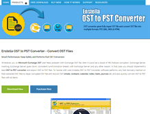 Tablet Screenshot of osttopstconverter.info