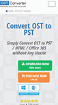Mobile Screenshot of nsftopst.osttopstconverter.co.uk